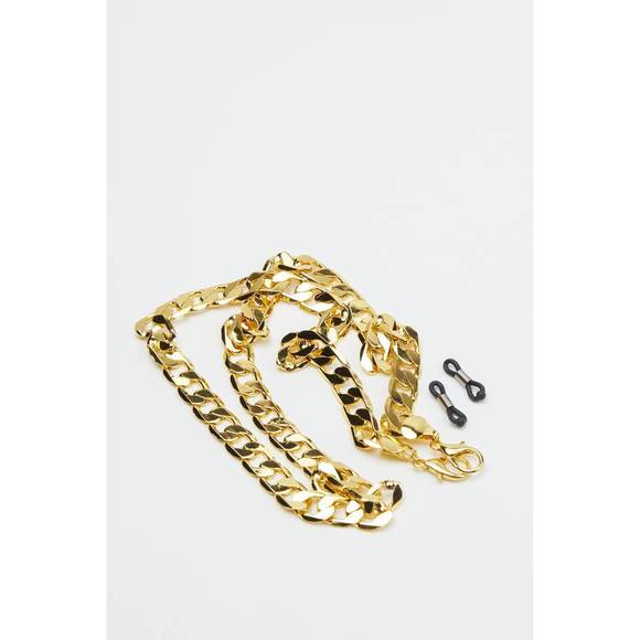 NEW IN THE MOOD FOR LOVE caroline bk sunglasses with chain in black - Picture 6 of 6